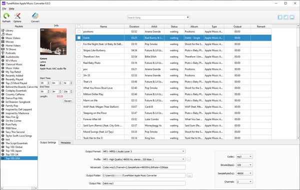 TuneMobie Apple Music Converter最新版