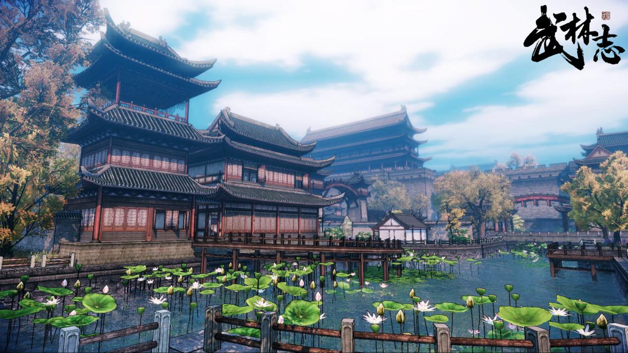 Steam武侠游戏《武林志》将推免费版本“再战紫禁城”，新增十大势力