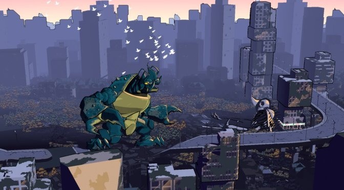 “怪兽之王”现代版《怪兽黎明》公布 本作将于2022年初正式发售
