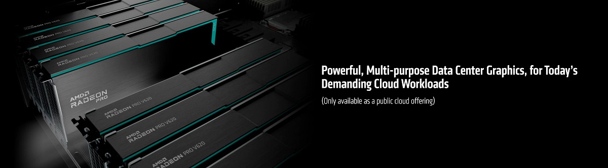 AMD支布Radeon Pro V620 用于云游戏战呆板教习