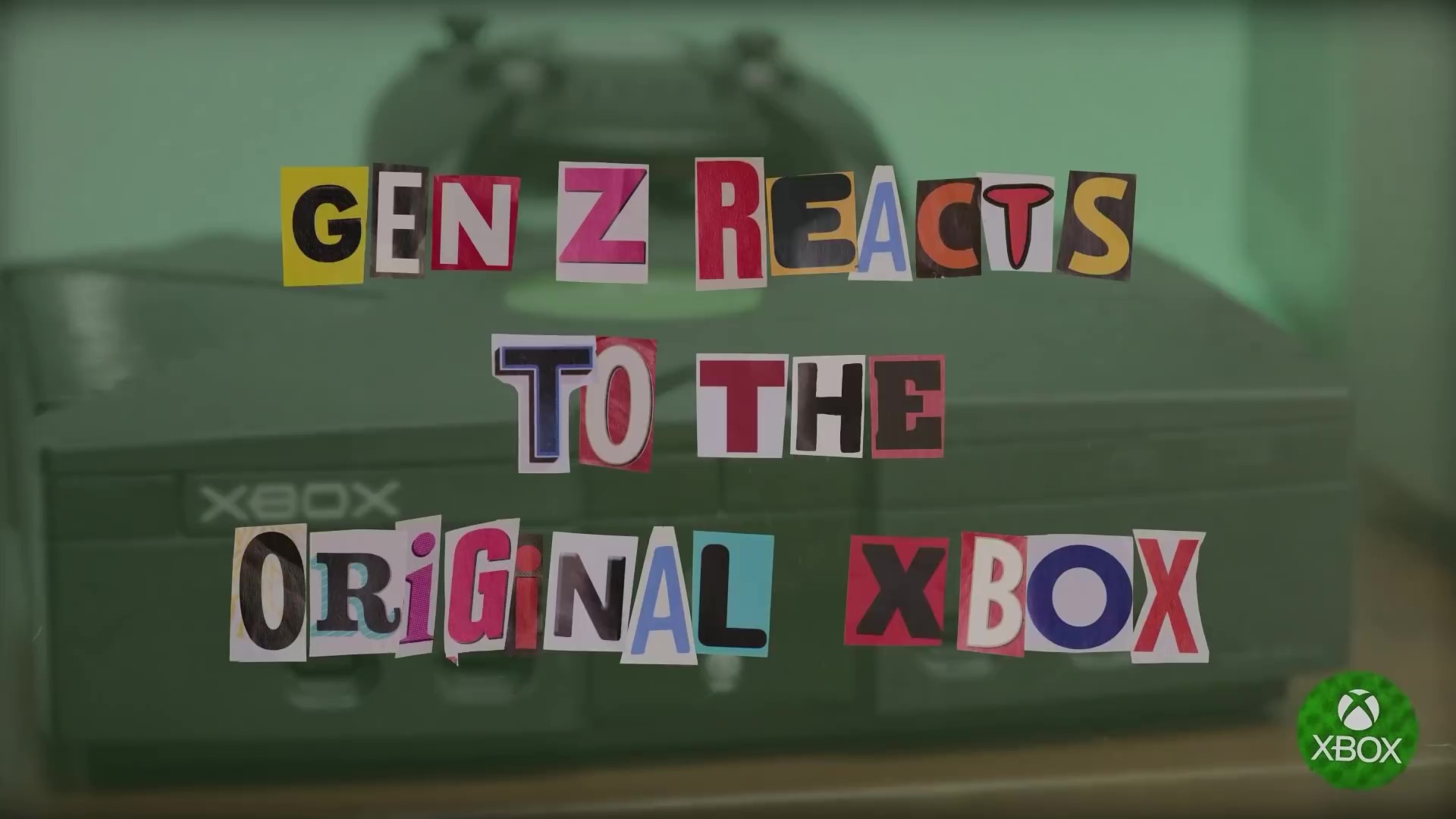 Z世代面对初代Xbox反应 直面游戏玩家的代际差异