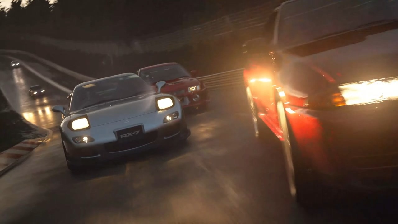 《GT赛车7》两段新视频支布 展现赛讲战个性化功效