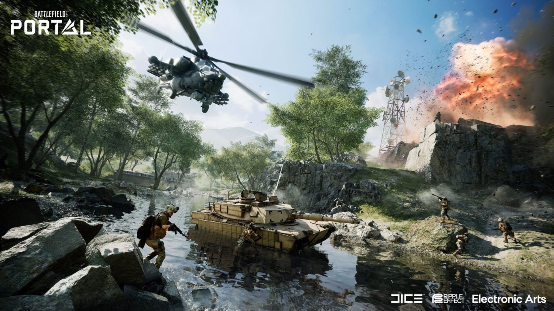 EA暗示玩家对《战天2042》测试版反应“十分主动”