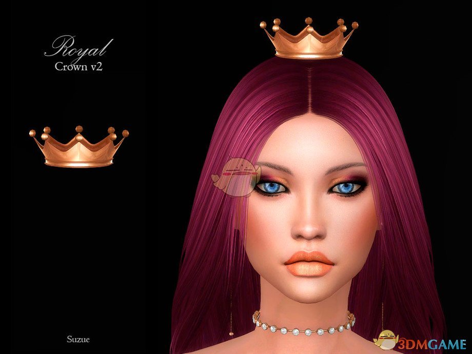 《模拟人生4》女性的金色皇冠MOD