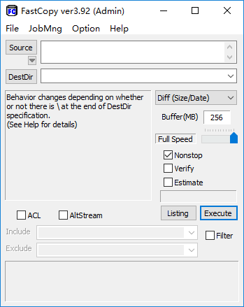 FastCopy