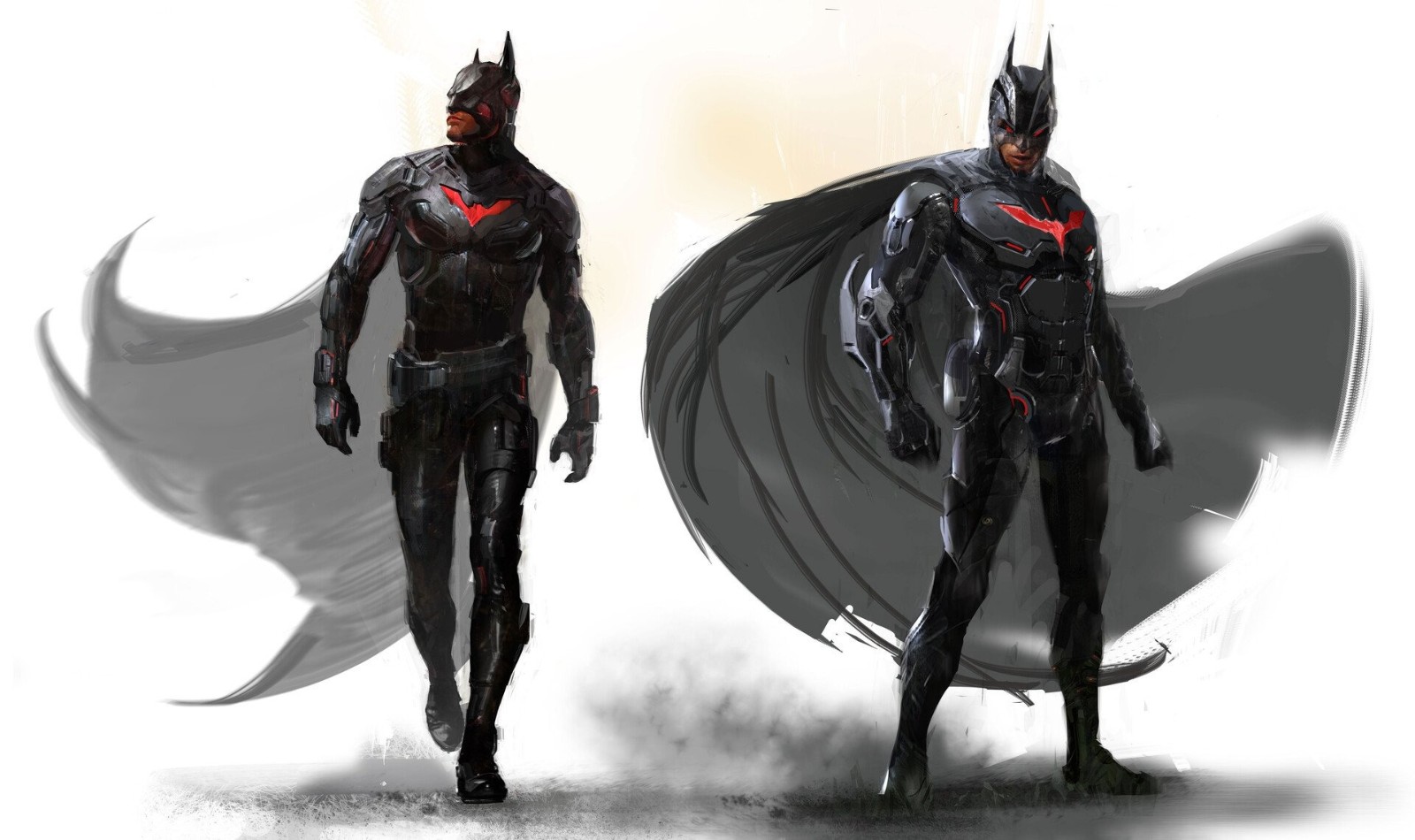 已与消《蝙蝠侠：阿卡姆骑士》绝做项目不俗里图流出