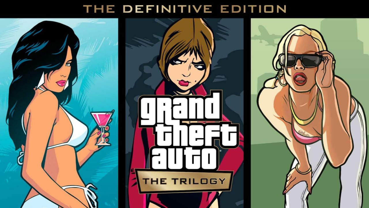 《GTA：三部曲-终极版》大量动图 英文梗和熟悉场景出现