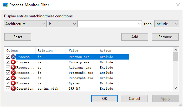 Process Monitor3.83进程监视器