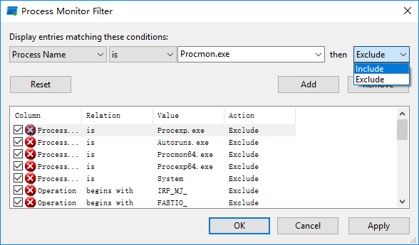 Process Monitor3.83进程监视器