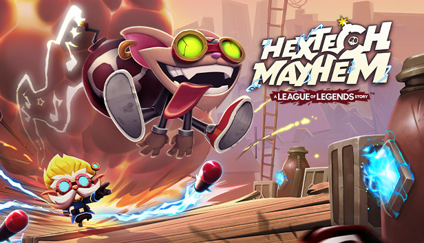 《海克斯炸欢天：英雄联盟外传》还将登陆网飞游戏平台