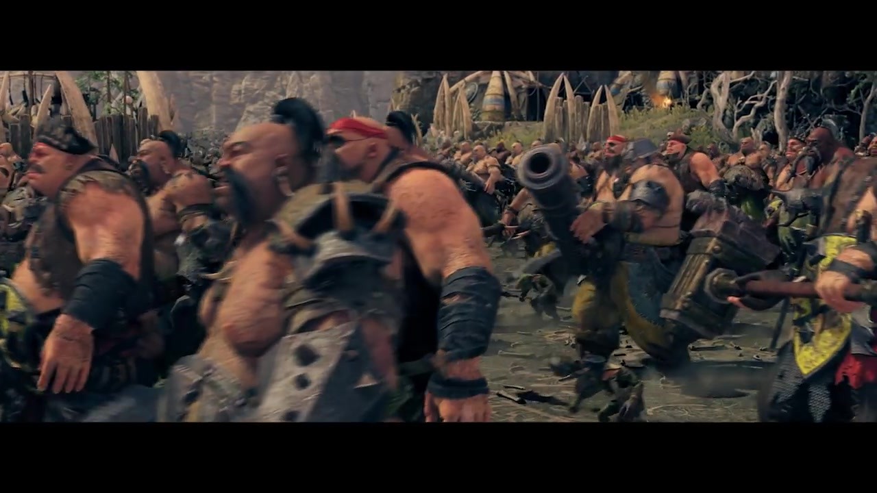 《全面战争：战锤3》全新食人魔王国基于引擎预告片