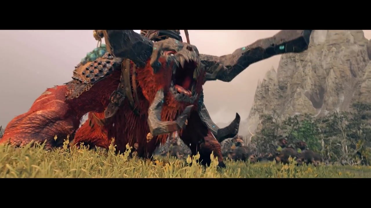 《全面战争：战锤3》全新食人魔王国基于引擎预告片