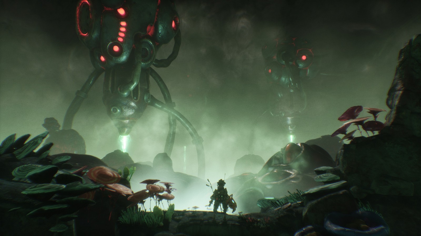 外星探索3D动作游戏《黏液》确定12月16日发售