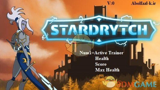 《Stardrytch》v1.0三项修改器[Abolfazl]