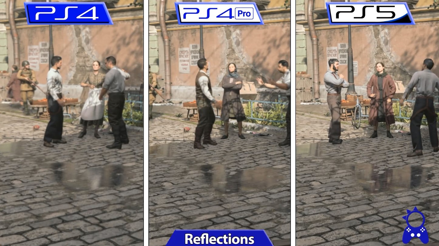《使命召唤18》PS4/PS4 Pro/PS5帧数&分辨率对比