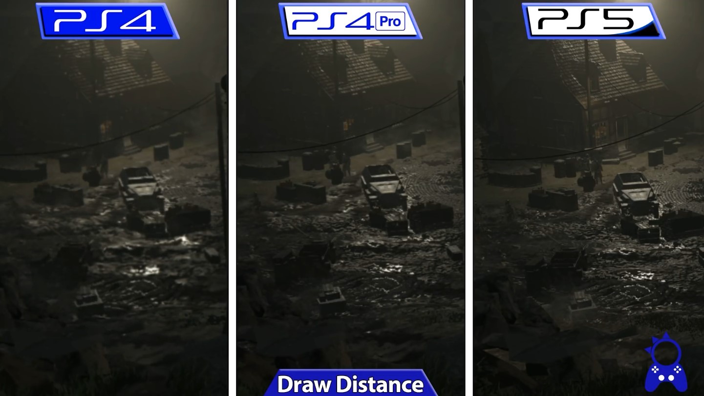 《使命召唤18》PS4/PS4 Pro/PS5帧数&分辨率对比