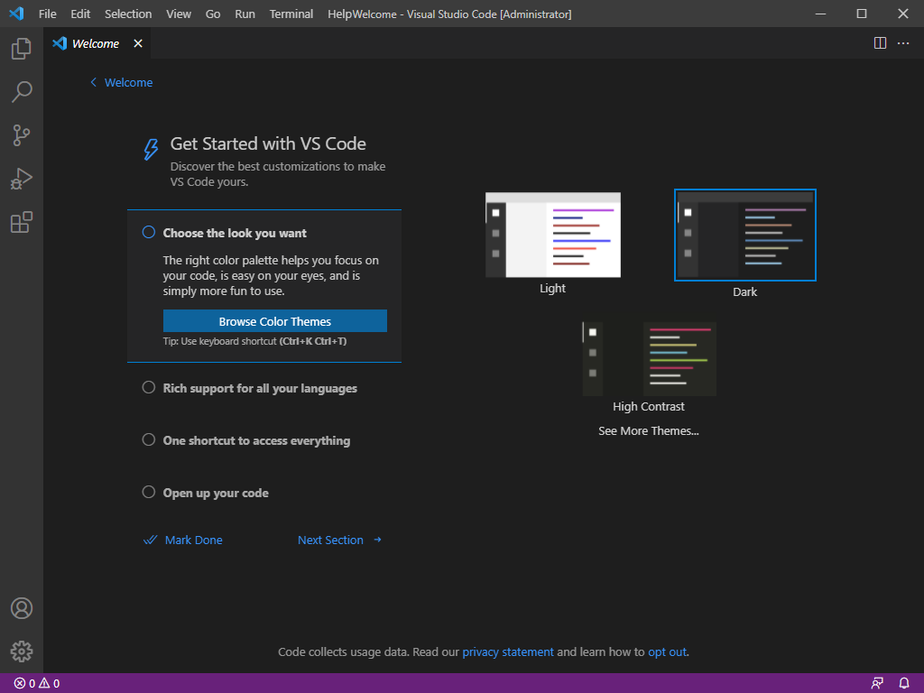 Visual Studio Code