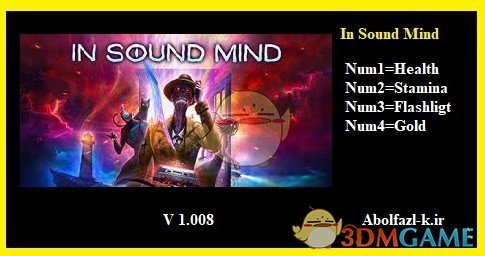 《In Sound Mind》v2021.10.12四项修改器[Abolfazl]