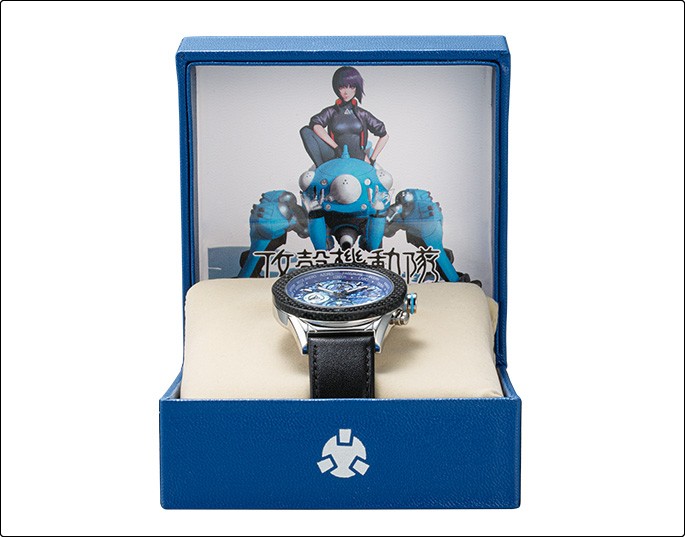《攻壳机动队2045》纪念新腕表 设计精美酷炫华丽