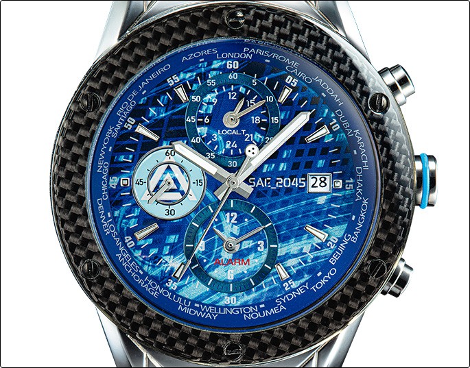 《攻壳机动队2045》纪念新腕表 设计精美酷炫华丽
