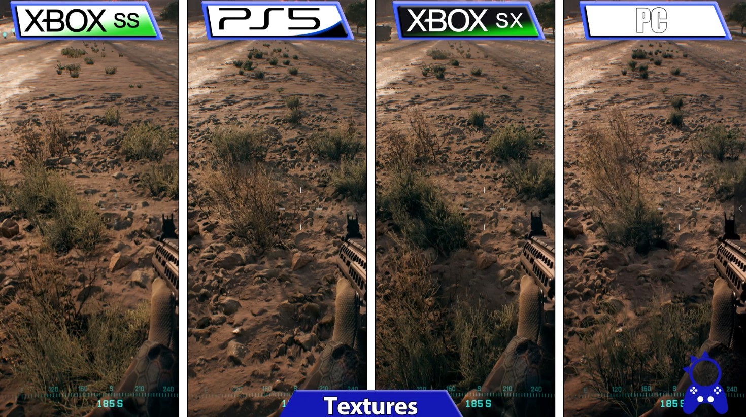 《战地2042》PC、PS5、XSX/S画质对比 XSS在主机中帧数更稳