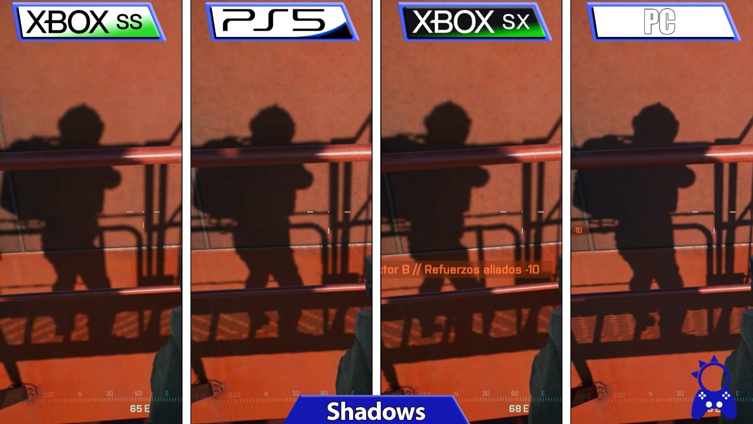 《战地2042》PC、PS5、XSX/S画质对比 XSS在主机中帧数更稳