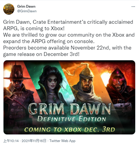 《恐怖黎明》即将登陆Xbox 本月22日开启预售