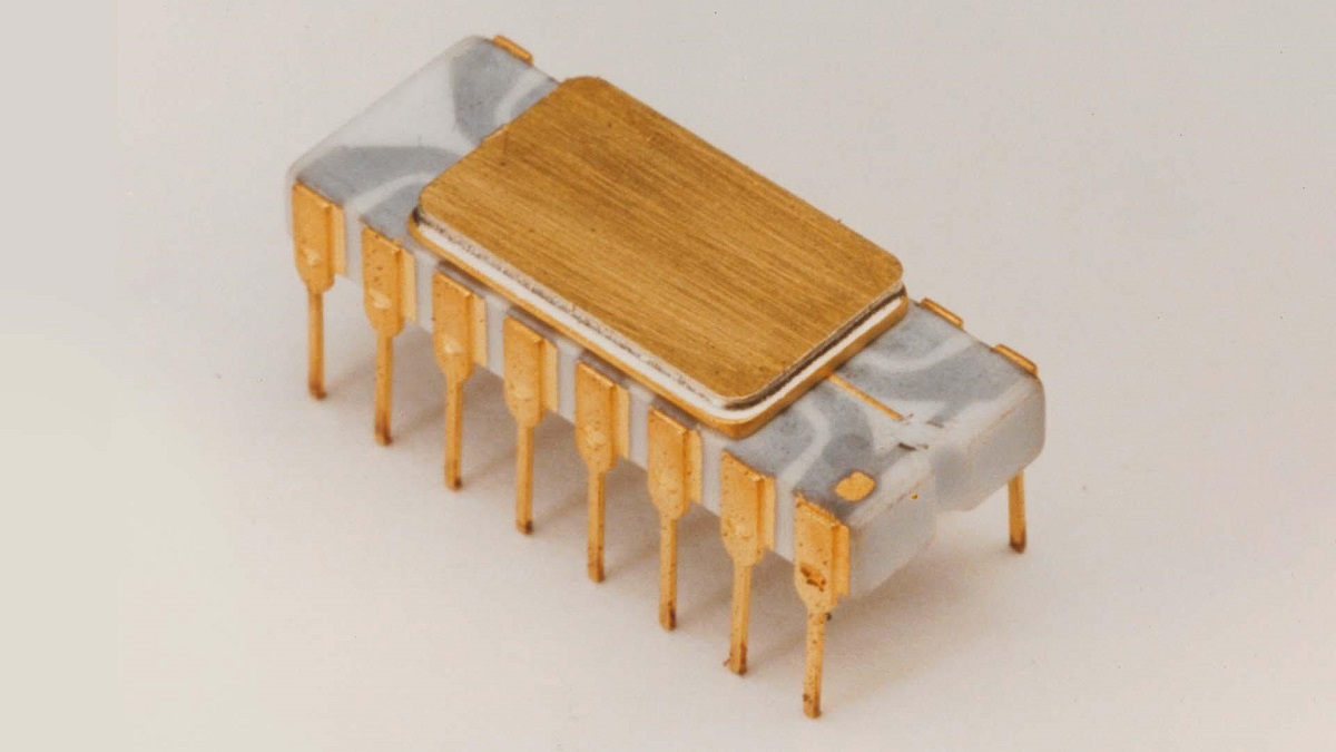 英特尔庆祝4004处理器50周年 世界上第一款商用微处理器