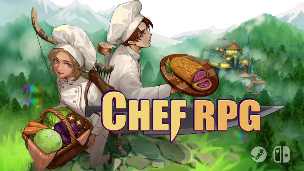 像素风《厨师RPG》公布 登陆Switch和PC平台
