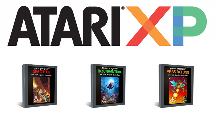 俗达利推出Atari XP项目 支布3款已支卖游戏卡带
