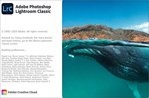 Adobe Photoshop Lightroom Classic桌面照片编辑