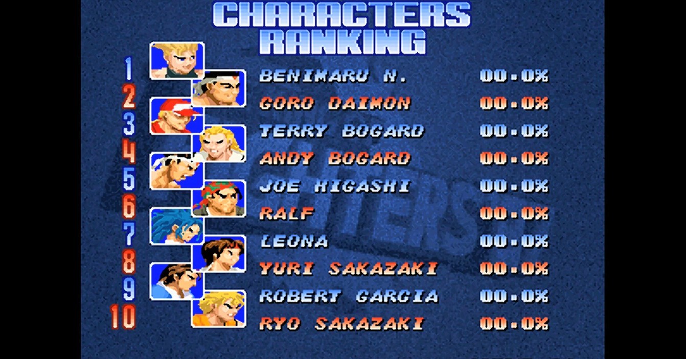 wallpaperengine拳皇97启动界面动态壁纸