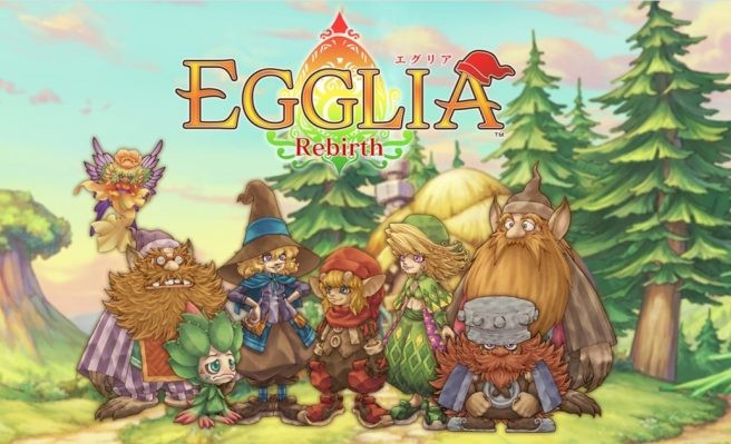 圣剑传讲团队挨制RPG《Egglia》12月上岸Switch