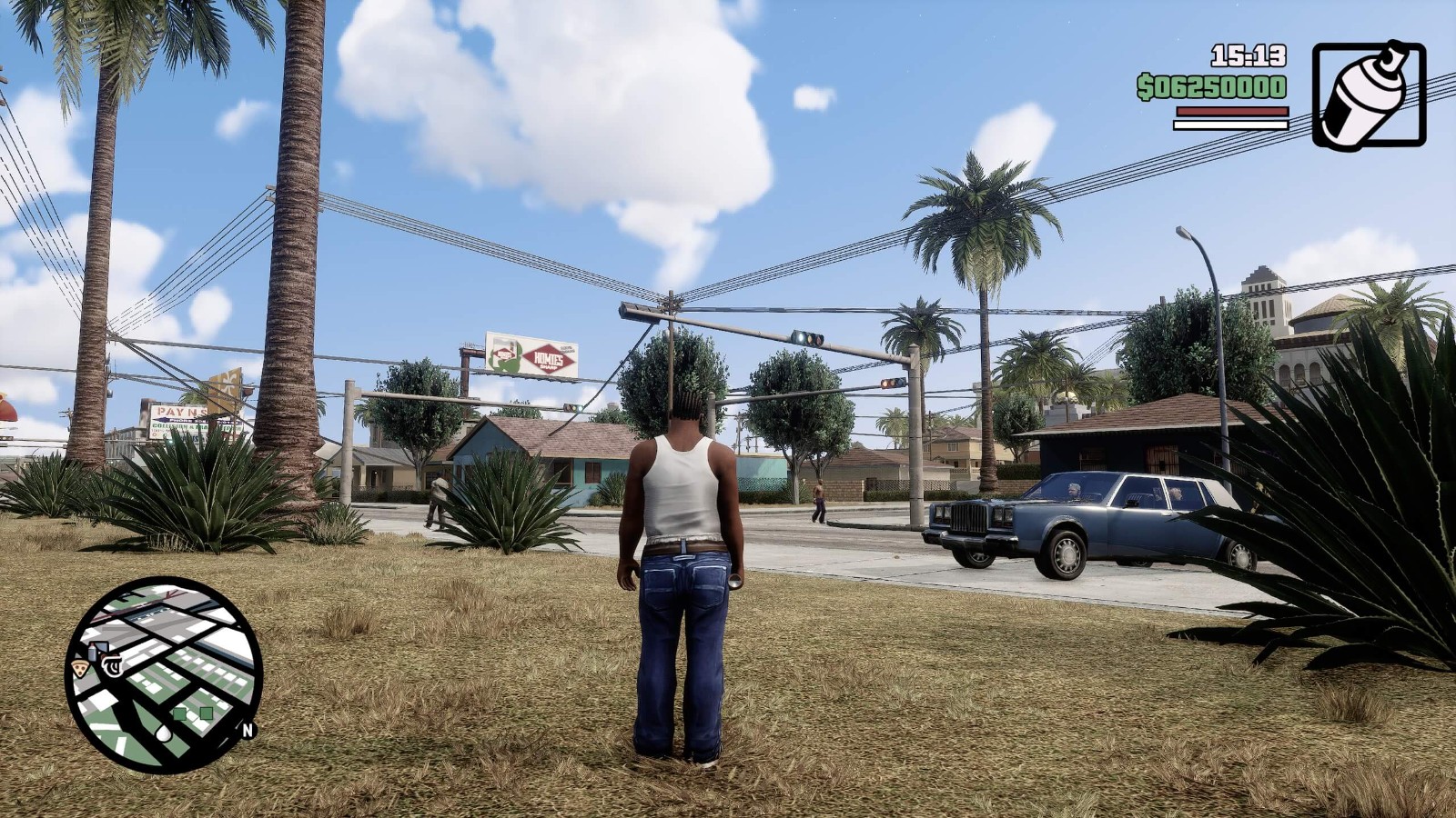 《GTA：三部曲-终极版》HD材质包 提供全新路面效果