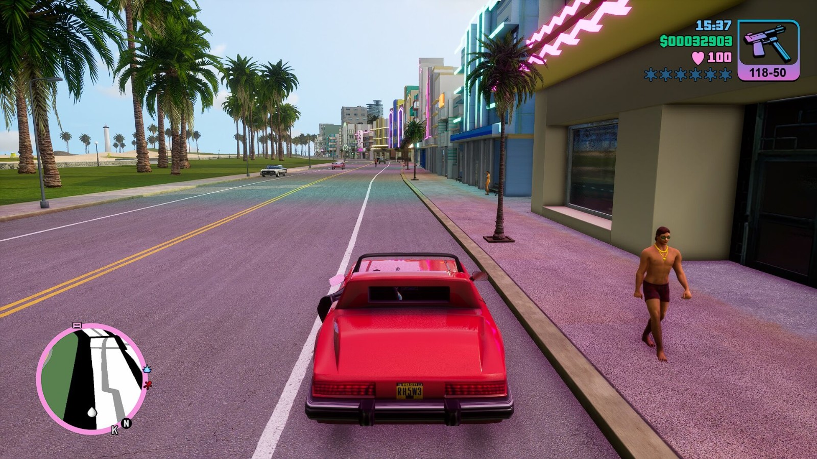 《GTA：三部曲-终极版》HD材质包 提供全新路面效果
