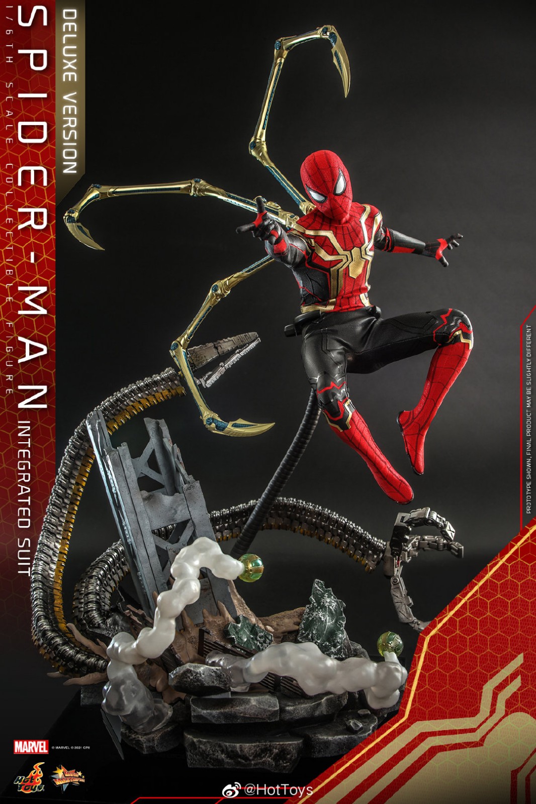 Hottoys《蜘蛛侠：豪杰无回》小虫1/6人奇 卖价1780元起