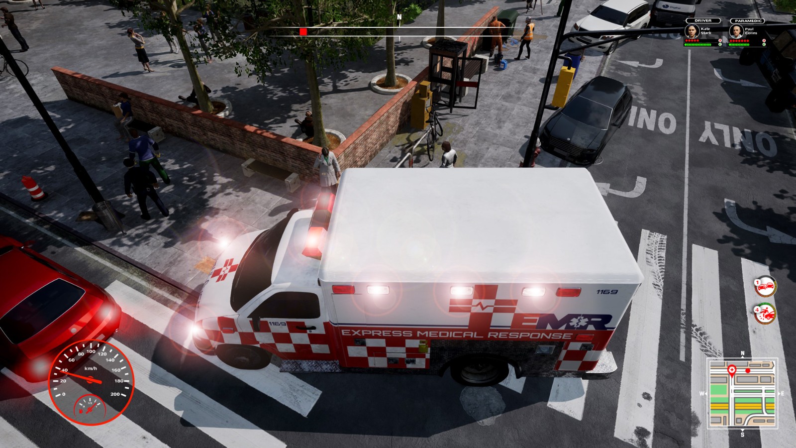 《救护车模拟器》现已上架Steam 自带简体中文