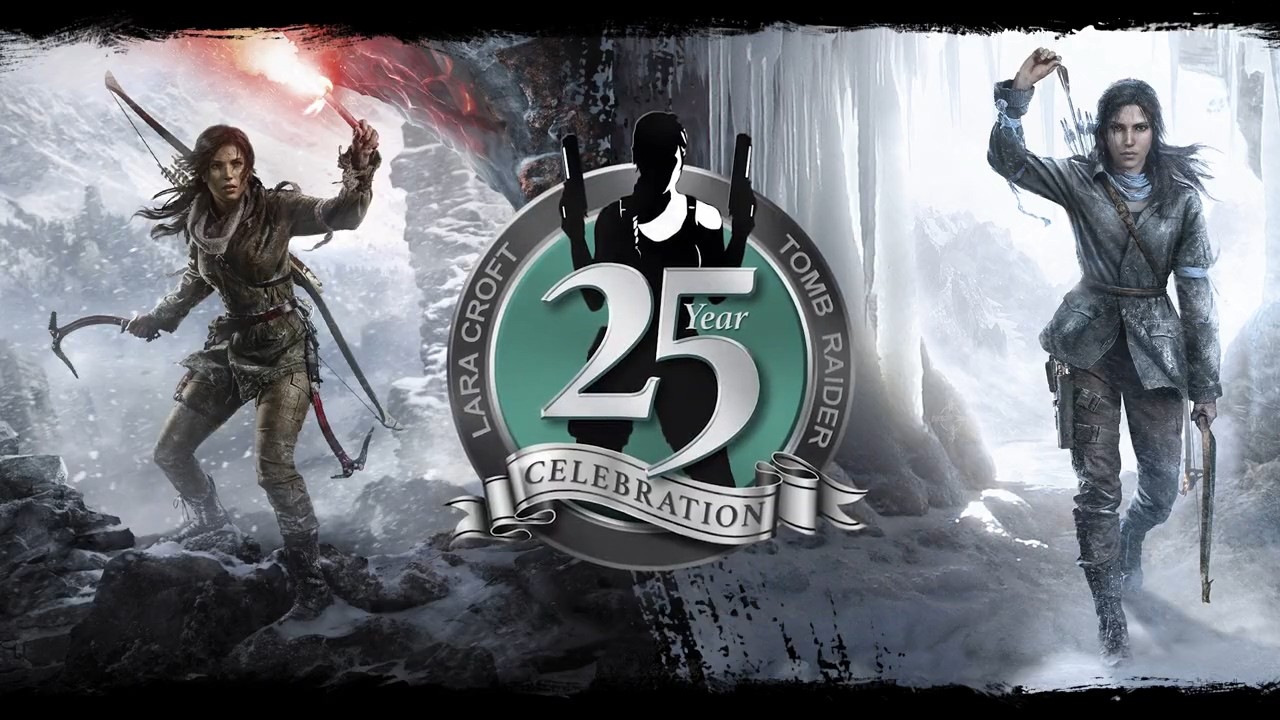 古墓丽影25周年！官方发布大量《崛起》游戏背景、角色概念图和设定资料