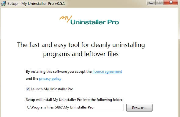 Large Software My Uninstaller