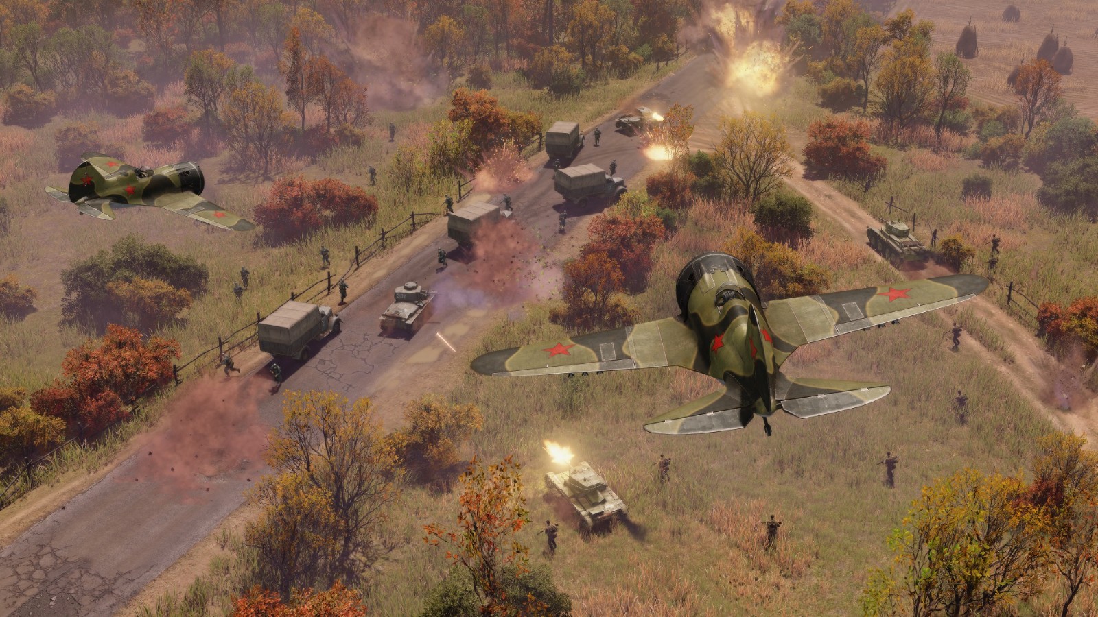 《战争之人2》正式公布 将于2022年登陆PC平台