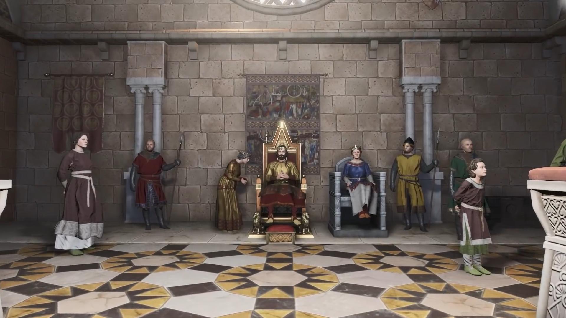 《十字军之王3》大型DLC“皇家宫廷”发售日期确定 2022年2月8日