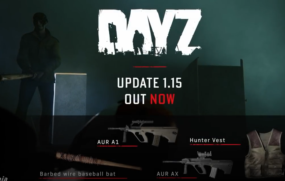 《Dayz》发布1.15更新 添加新武器和女性角色