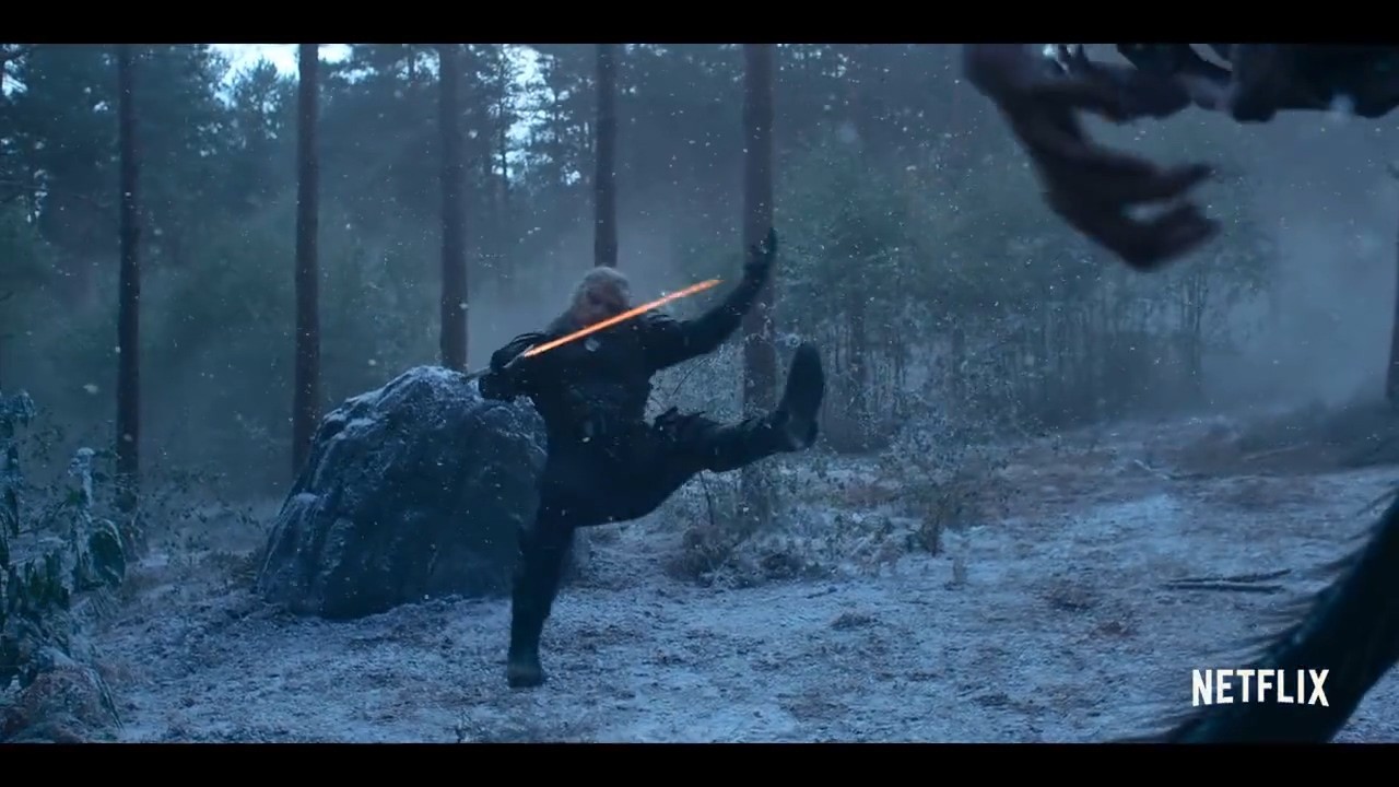 《巫师》第2季新视频 乌狼使用术数大年夜战魔物