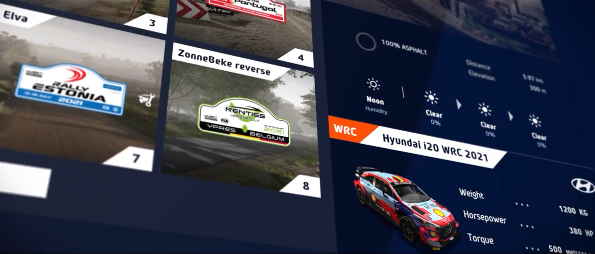 《WRC10 》发布11月更新预告片 新增周年活动及全新拉力赛车