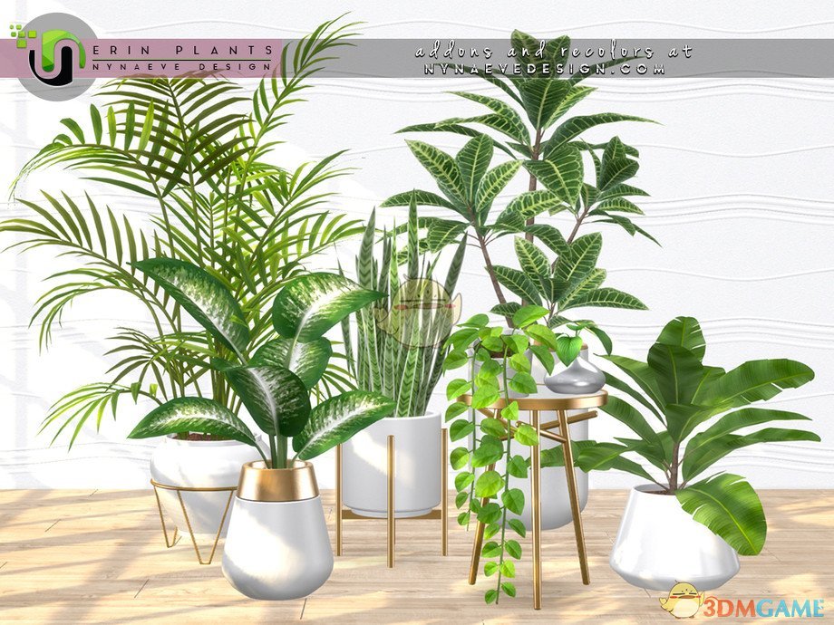 《模拟人生4》植物花盆MOD