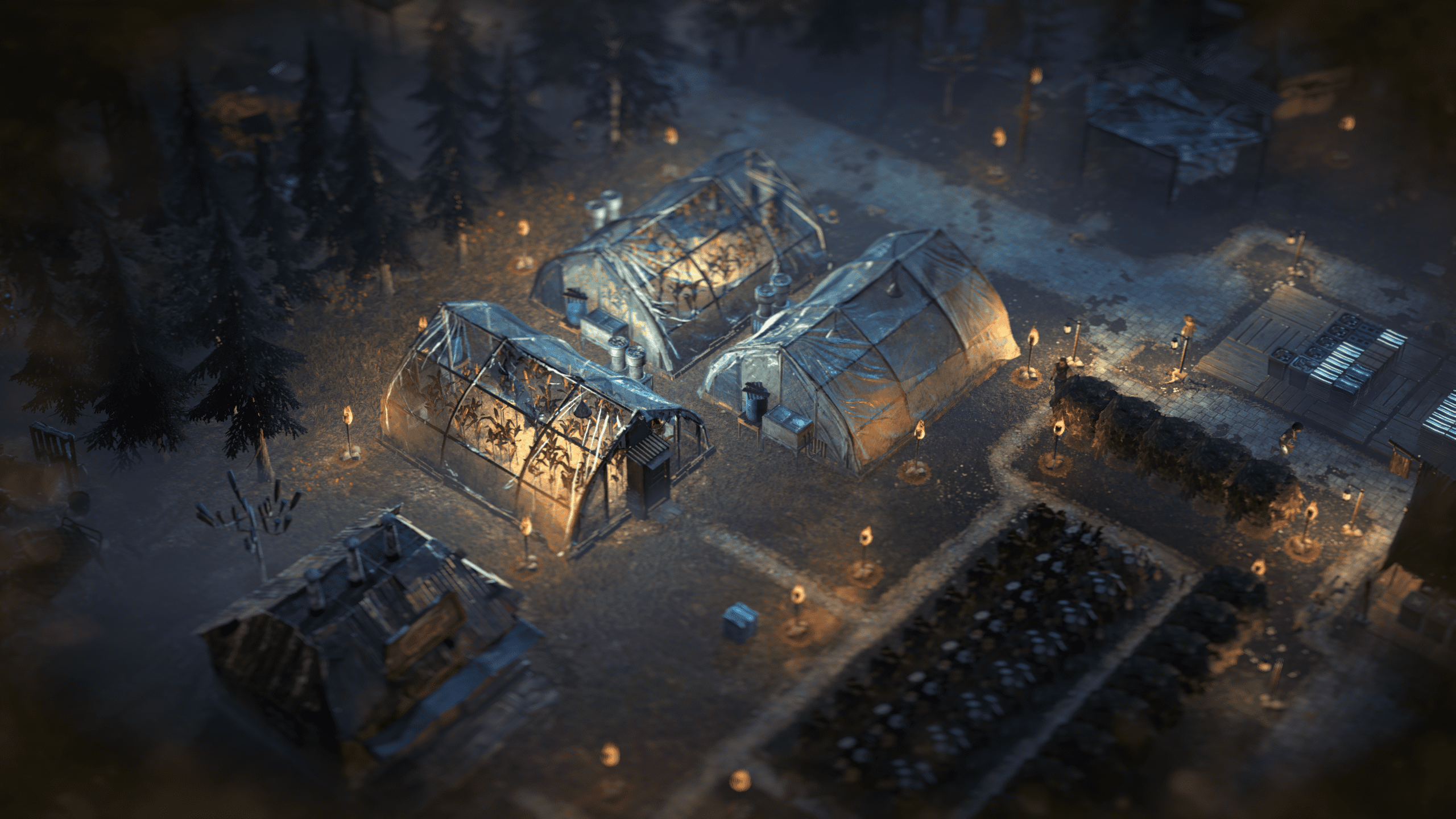 Paradox生存模拟游戏《末日求生》玩法与建筑介绍