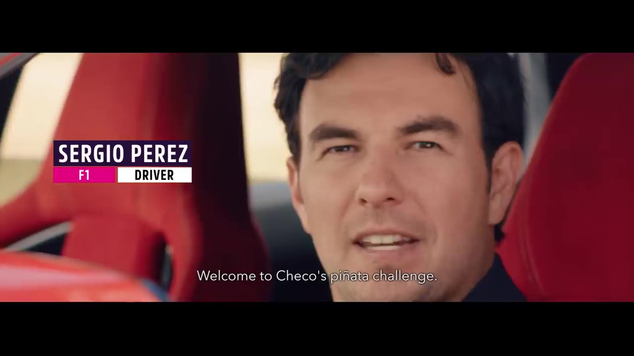 《极限极速：地平线5》公布庆祝视频 F1职业选手Sergio Pérez参演