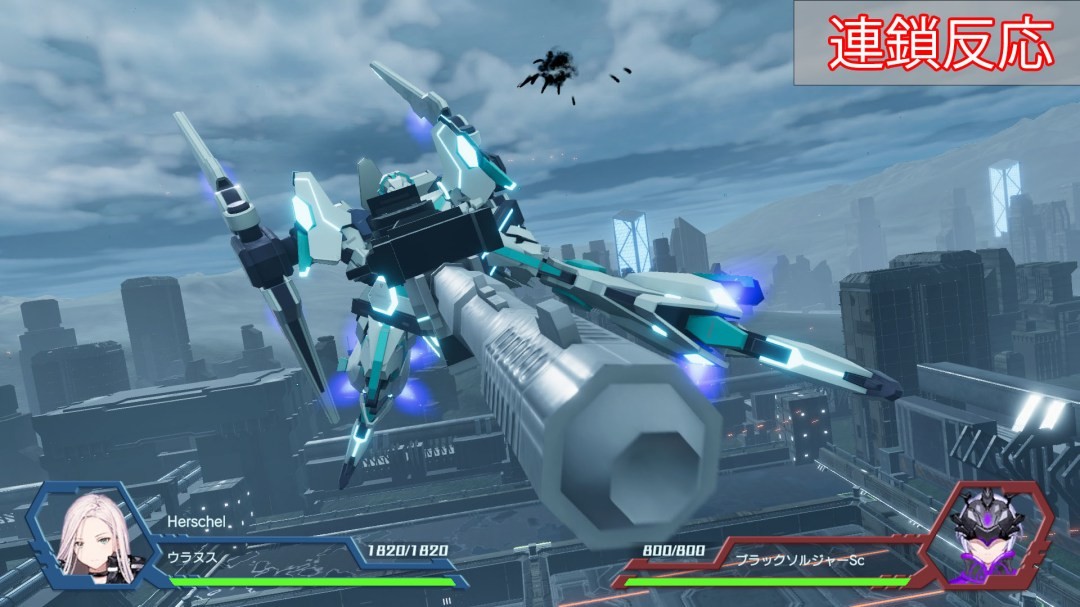机甲策略JPRG新作《Relayer》公布海量游戏截图