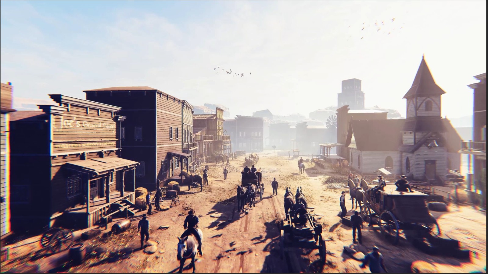 《西部城市改造王》发布新预告 已上架Steam