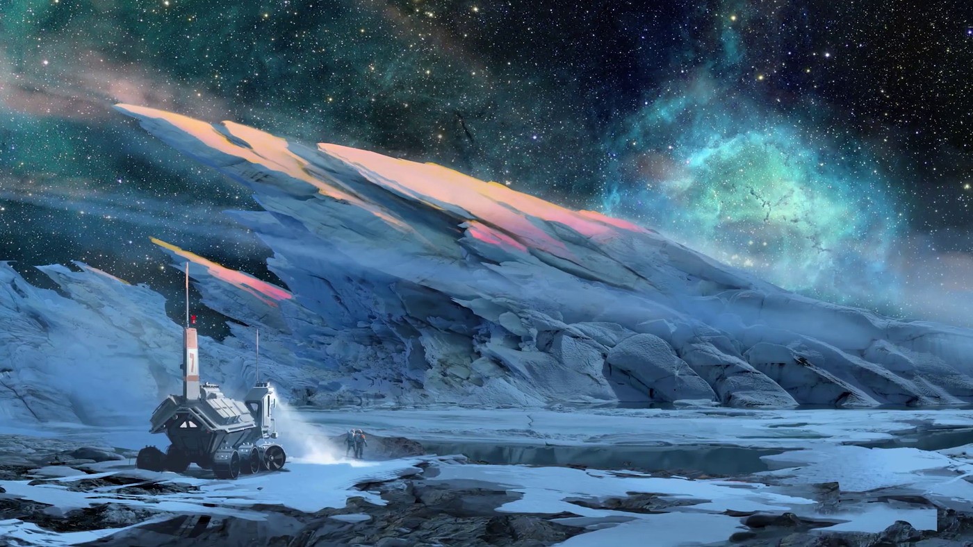《星空》新视频及概念图 游戏世界壮阔且精彩